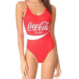 Brand New CHASER Coca Cola one piece swimsuit!